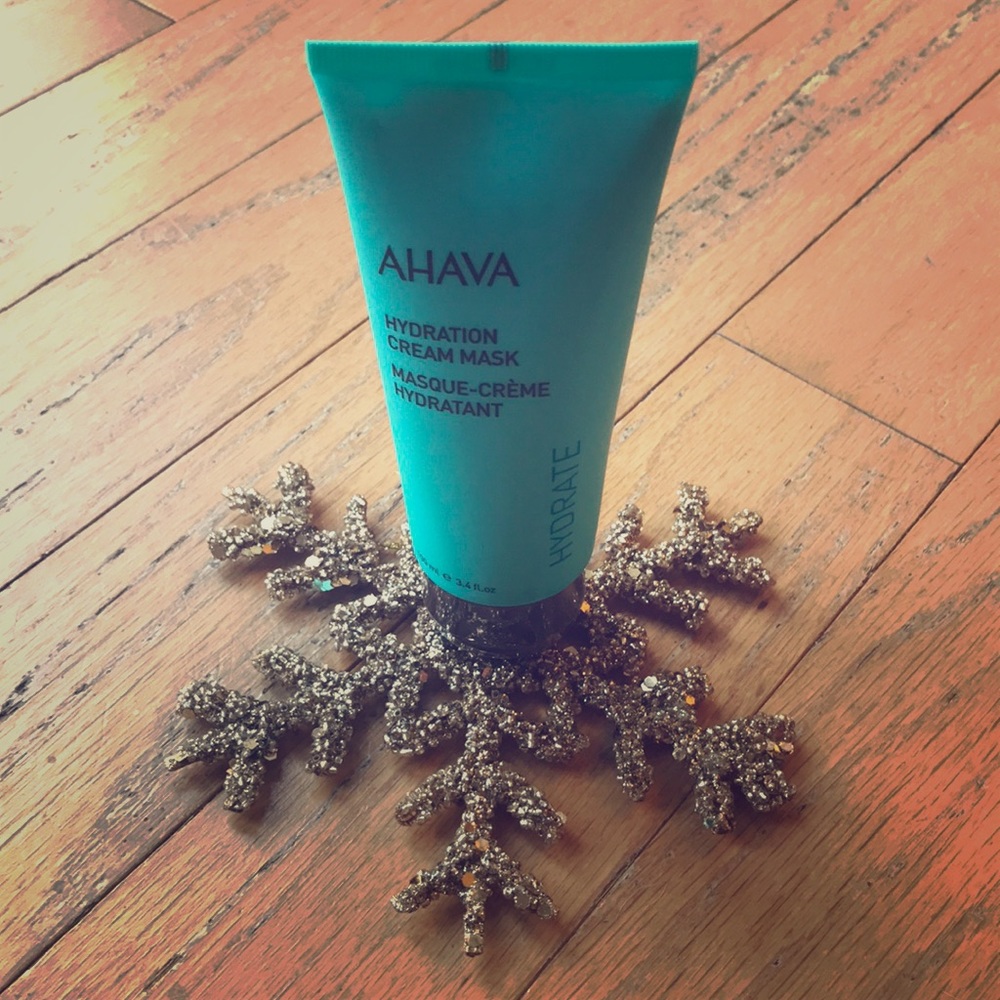 Ahava hydration cream mask